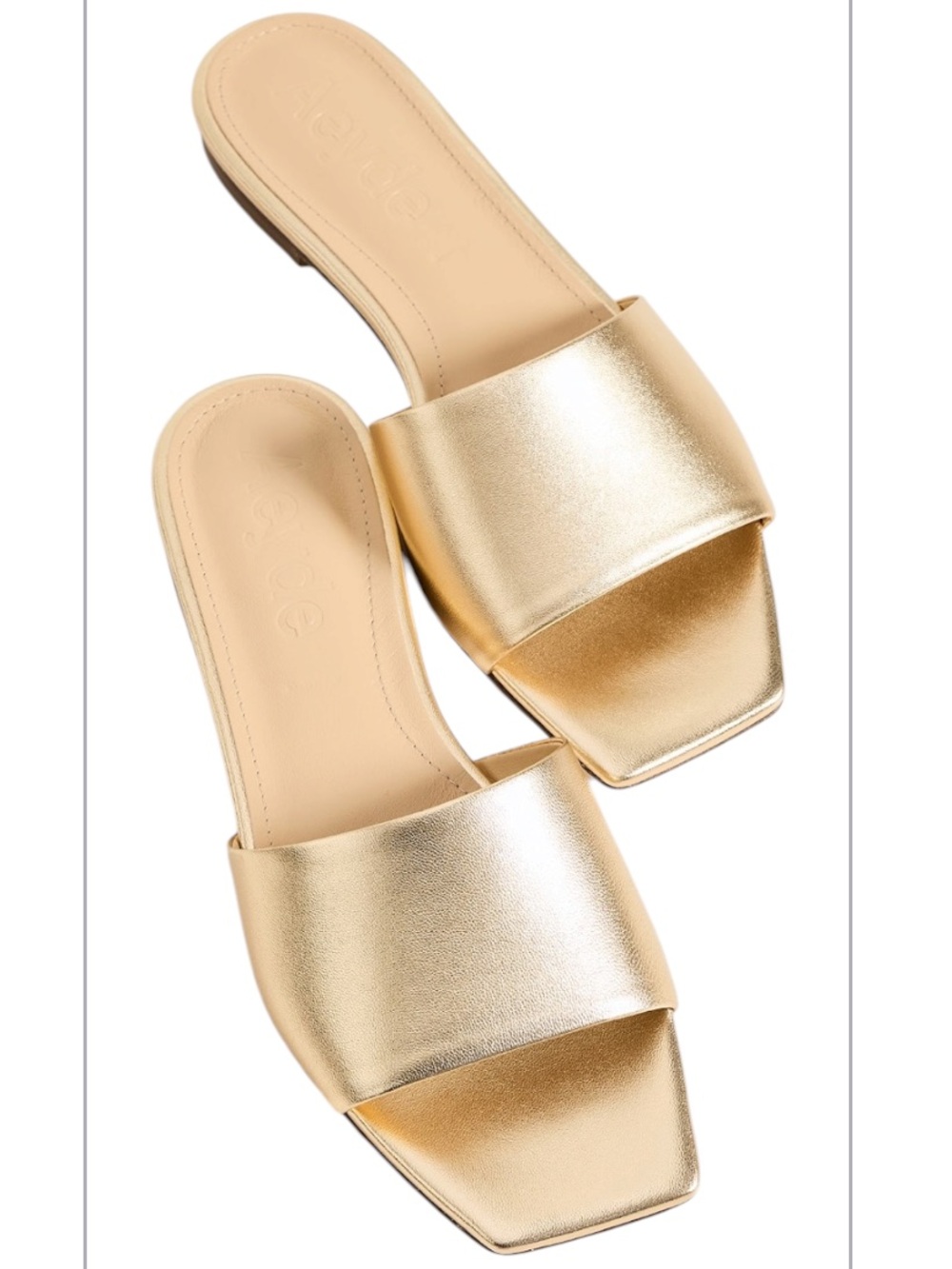 Aeyde Anna flat sandals